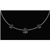 Image 1 : Beautiful 18K White Gold Light Weight Necklace