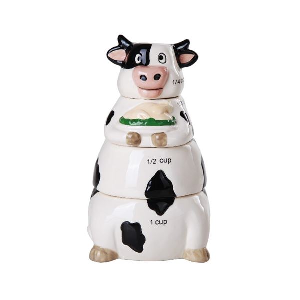 COW MEASURING CUPS SET