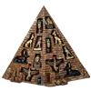 Image 1 : 12 PC EGYPTIAN SET W/ PYRAMID DISPLAY