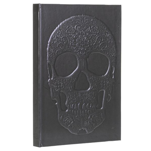 FLORAL SKULL JOURNAL