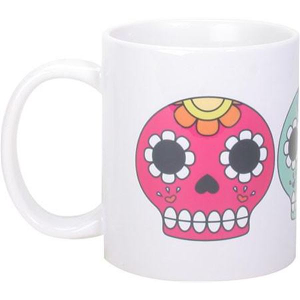 CANDY SUGAR SKULL MUG