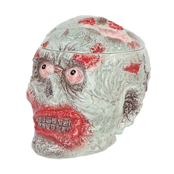 ZOMBIE COOKIE JAR