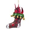 Image 1 : DRAGON STOCKING HANGING ORNAMENT