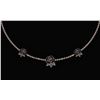 Image 1 : Beautiful 18K Rose Gold Light Weight Necklace