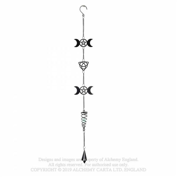 TRIPLE MOON HANGING DECORATION