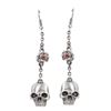 Image 1 : SKULL EARRINGS