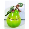 Image 1 : GREEN PEAR BEJEWELED BOX