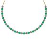 Image 1 : Certified 56.10 Ctw Emerald And Diamond I1/I2 Beautiful