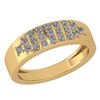 Certified 0.39 Ctw Diamond Wedding/Engagement Style 14K