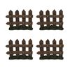 GARDEN FENCE PACK OF 4