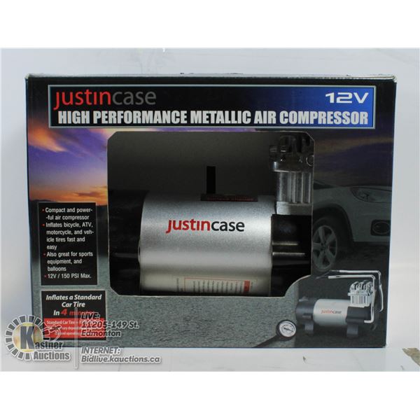 NEW JUSTIN CASE HIGH PERFORMANCE