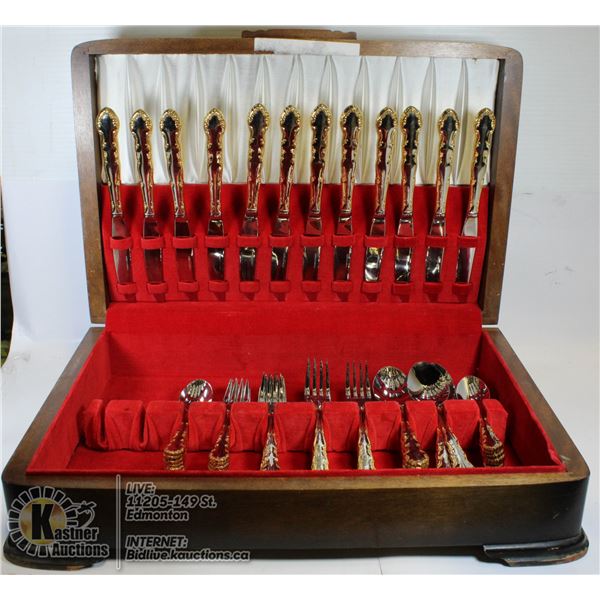 60 PC SET STAINLESS STEEL CUTLERY