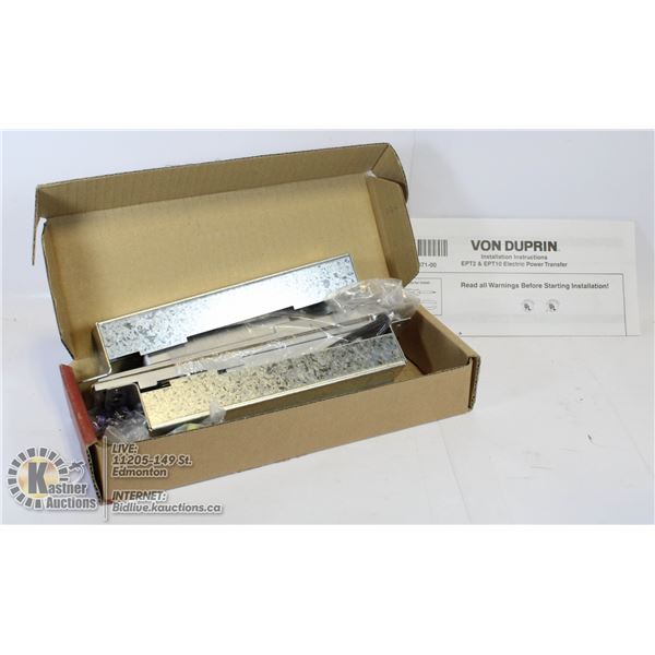 NEW VON DUPRIN ELECTRICAL