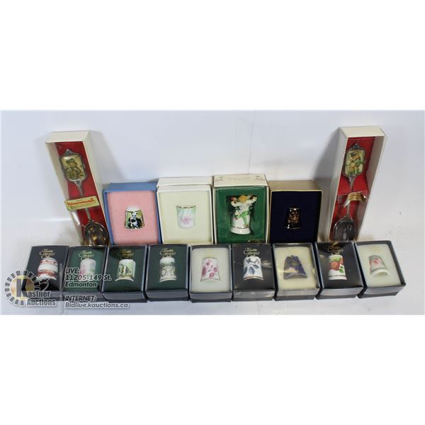 VINTAGE THIMBLE COLLECTORS