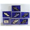 VINTAGE COLLECTIBLE MINI'S SHOES (6)