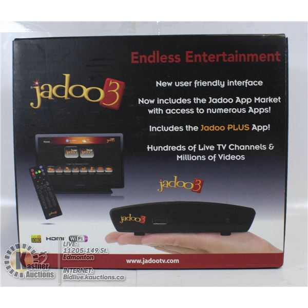 JA DOO TV JAD003 1080P IPTV