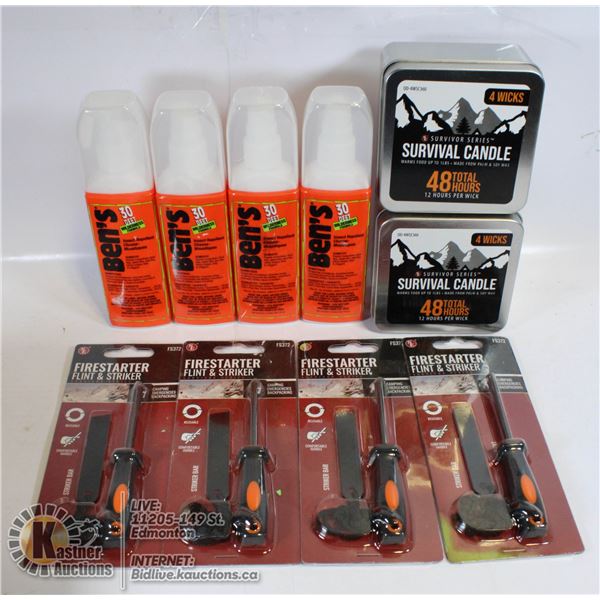 NEW ITEMS 4 BENS 30 DEET INSECT