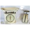 VINTAGE 2 SCALES CANADA POSTAL