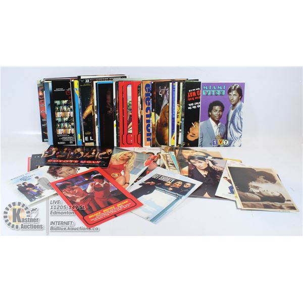 VINTAGE 100 PLUS MOVIE POST CARDS