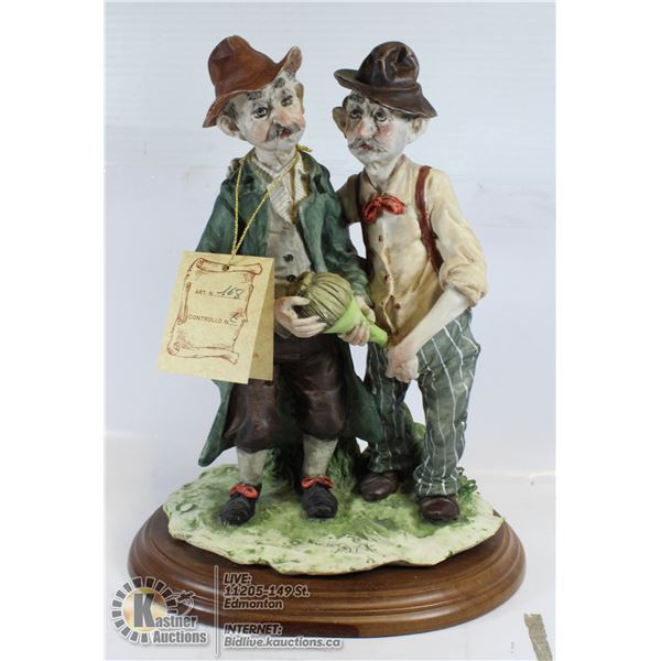 VINTAGE DEAR SCULPTURE ARTISTICH