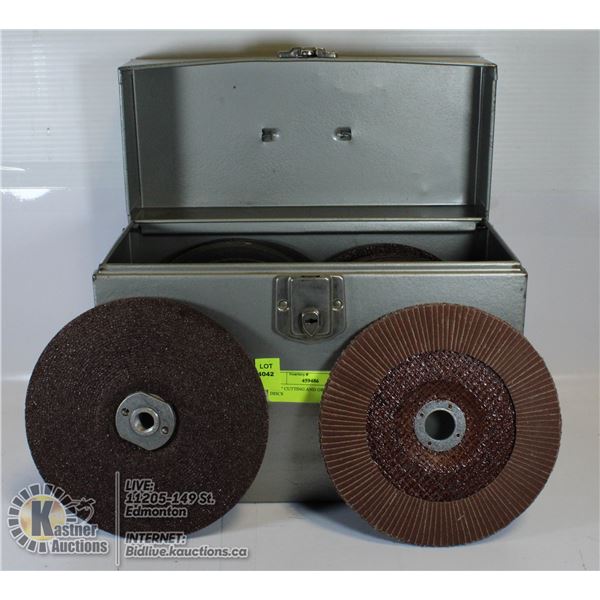 20+ 7" CUTTING AND GRINDING DISCS