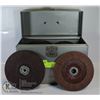 20+ 7" CUTTING AND GRINDING DISCS