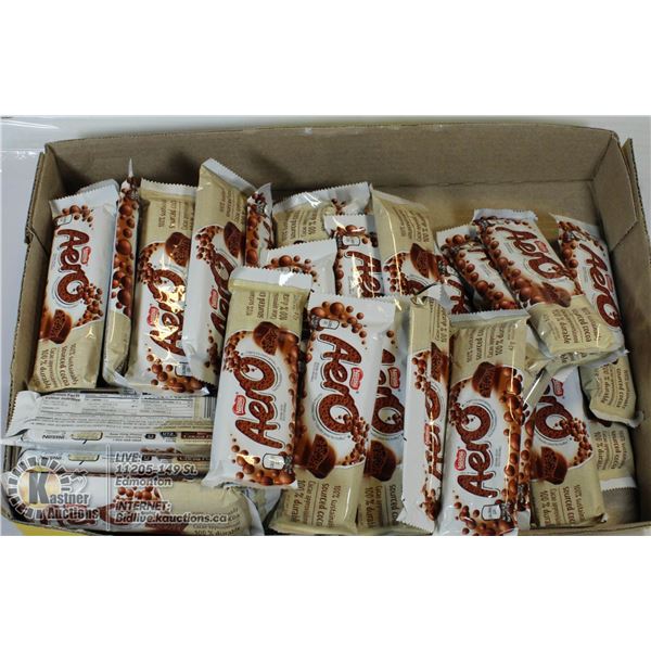 FLAT OF AERO CHOCOLATE 51 BARS