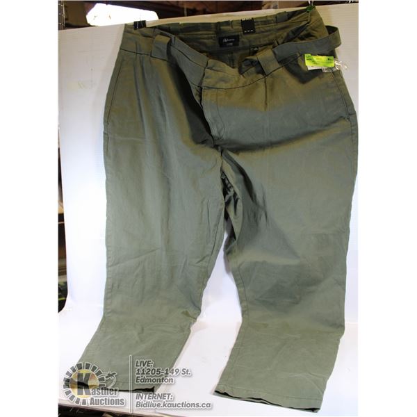 REITMAN'S CHINO'S WITH TAGS SIZE 22 REGULAR SLIM