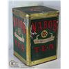 Image 1 : VINTAGE NABOB INDIAN TEA CANISTER RARE