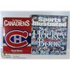 2 HARD COVER BOOKS (MONTREAL CANADIN HISTORY AND