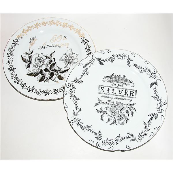 ANNIVERSARY PLATES