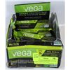 Image 1 : BOX OF VEGA SPORT PROTEIN BAR MINT CHOCOLATE 9 BA