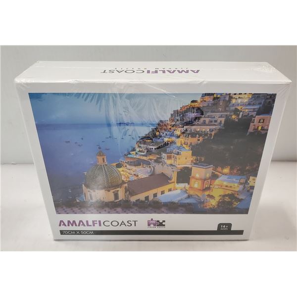 AMALFI COAST JIGSAW PUZZLE 70CM X 50CM