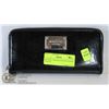 Image 1 : REPLICA MICHAEL KORS BLACK MONOGRAM WALLET