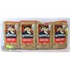 Image 1 : 4 X QUAKER WHOLE GRAIN CANADIAN QUICK OATS