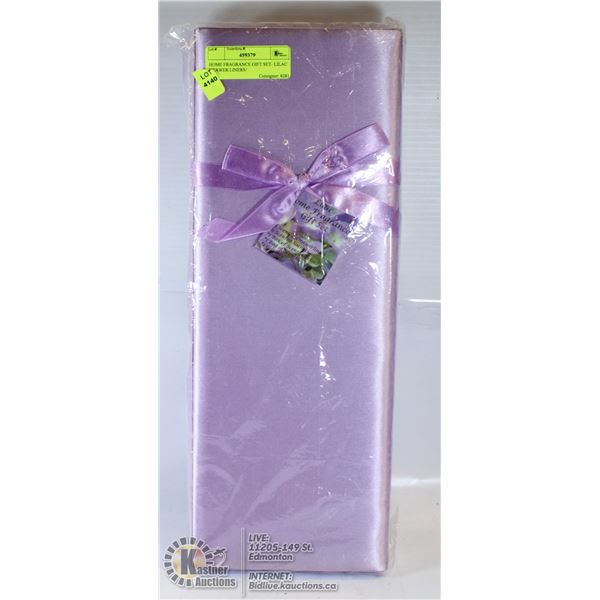 HOME FRAGRANCE GIFT SET- LILAC DRAWER LINERS/