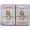 2 - INVISIBLE PUSH UP BRAS