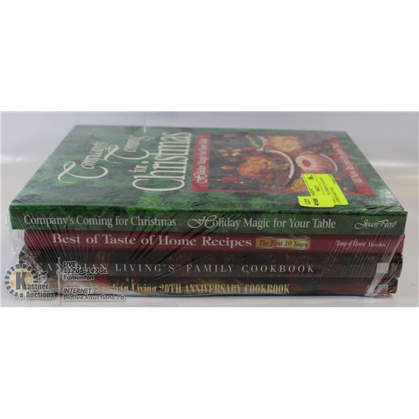 COMPANY'S COMING/CANADIAN LIVING HARCOVER