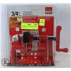 NEW BESSEY 3/4 INCH H-SERIES PIPE CLAMPS -