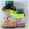 LOT OF 2 JAMIESON VITAMIN C BOTTLES