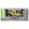 DIECAST METAL BANK- 1947 INTERNATIONAL DELIVERY