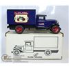 DIECAST METAL BANK- SCALE MODELS FREIGHT TRUCK