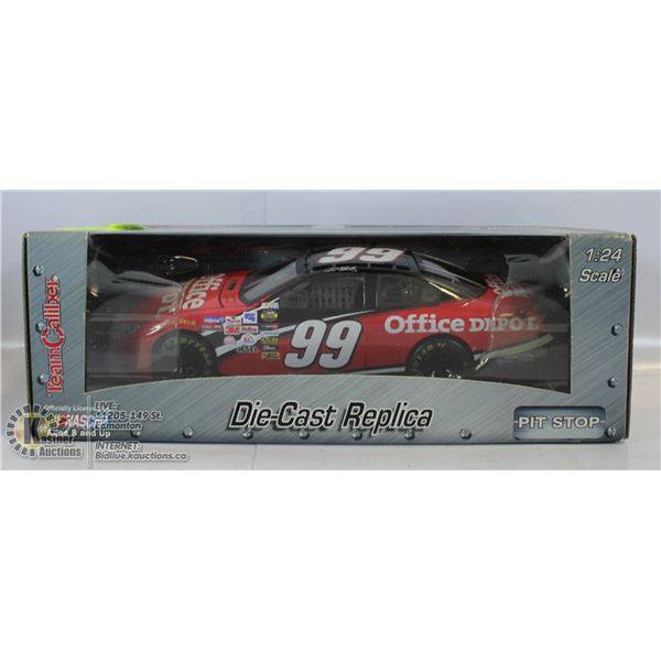 DIECAST METAL TEAM CALIBER PIT STOP- NASCAR #99-