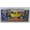 DIECAST METAL BANK- 1935 FORD PICKUP LTD EDITION