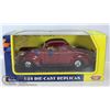 DIECAST METAL MOTORMAX 1940 FORD COUPE REPLICA