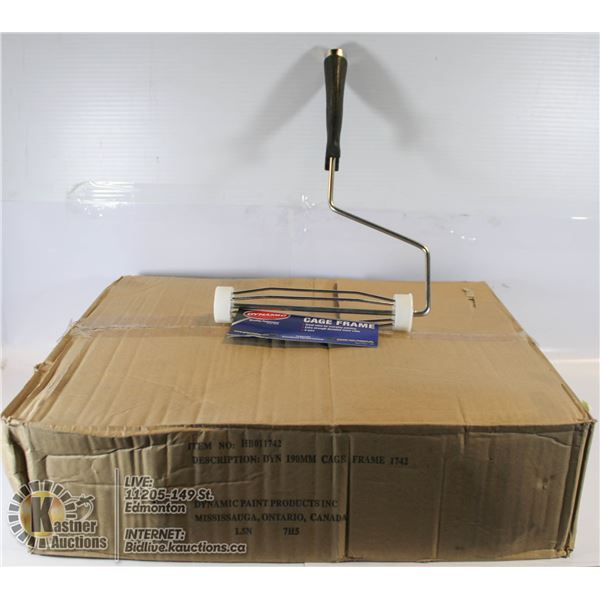 BOX OF DYNAMIC PAINTER ROLLER CAGE WITH HANDLES