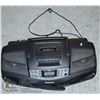 VINTAGE PANASONIC RX-DS18 PORTABLE TAPE DECK & CD