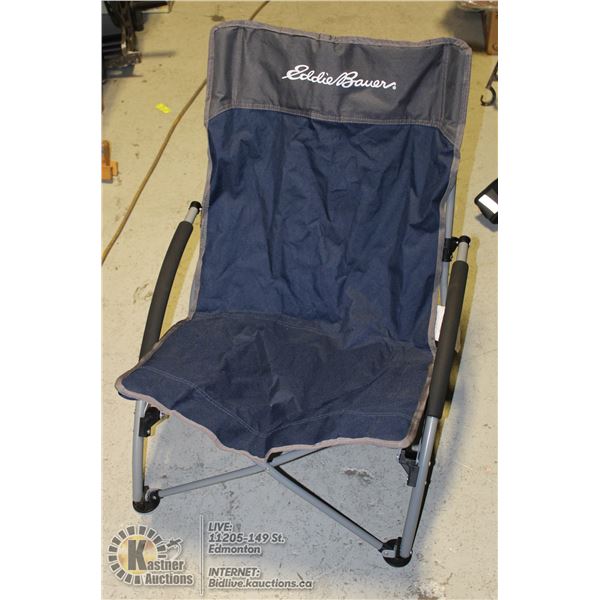 NEW EDDIE BAUER CAMP CHAIR