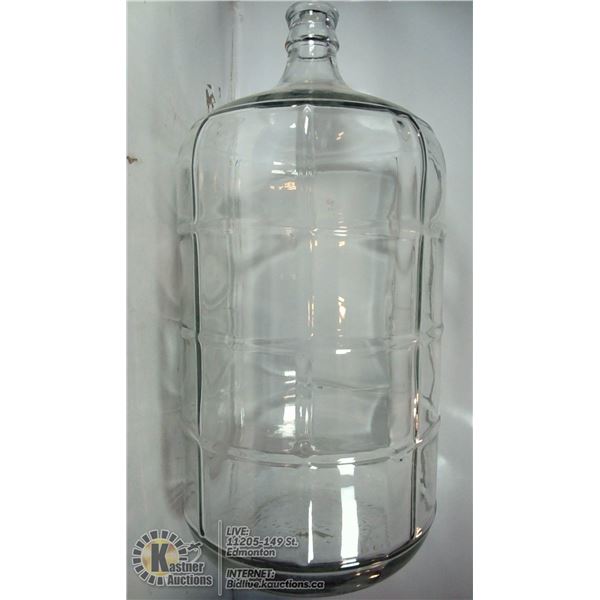 23 LITRE GLASS CARBOY