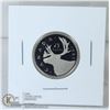1987 PROOF CANADA 25 CENT